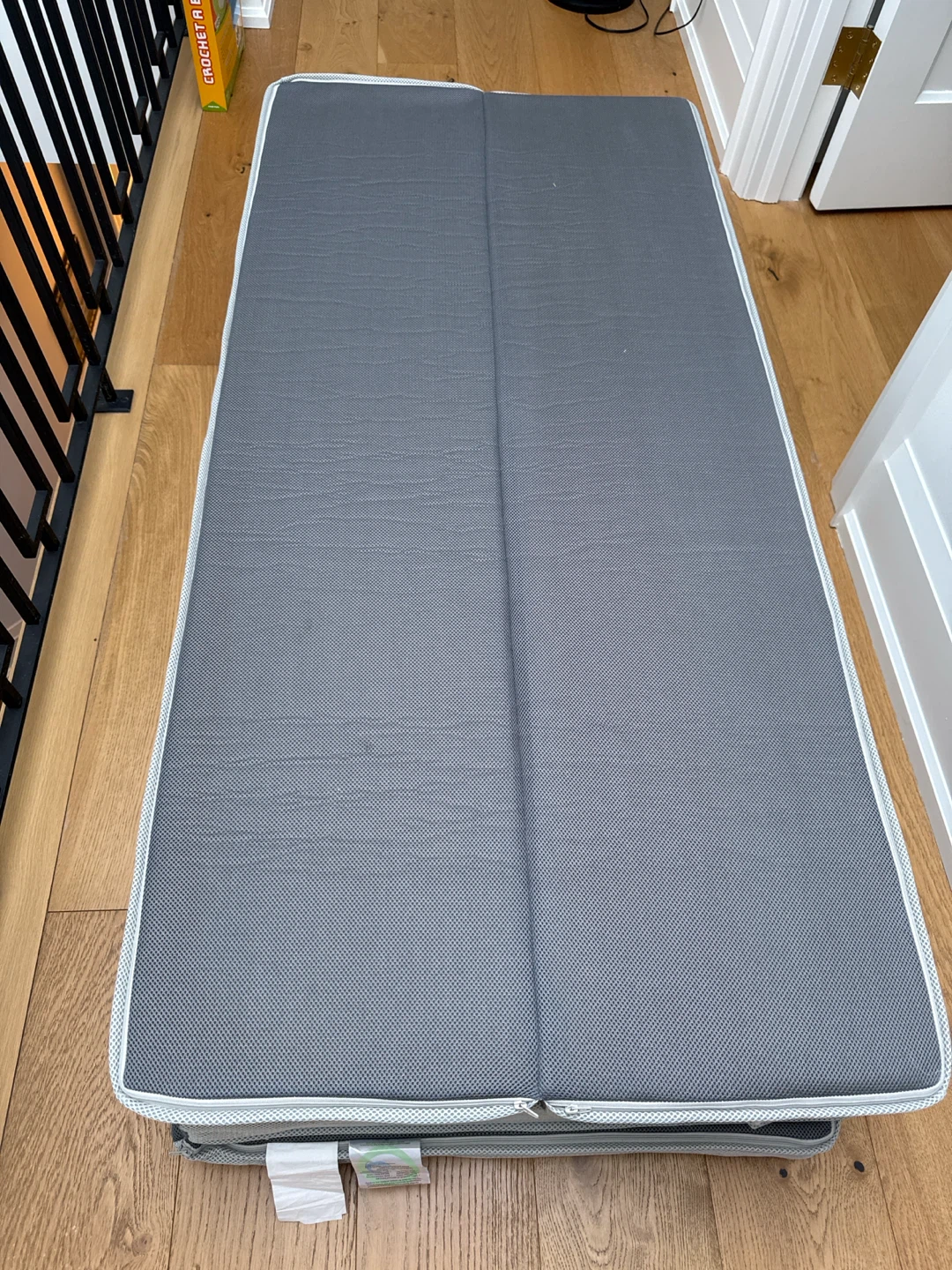 Grey Foldable Mattress/Daybed