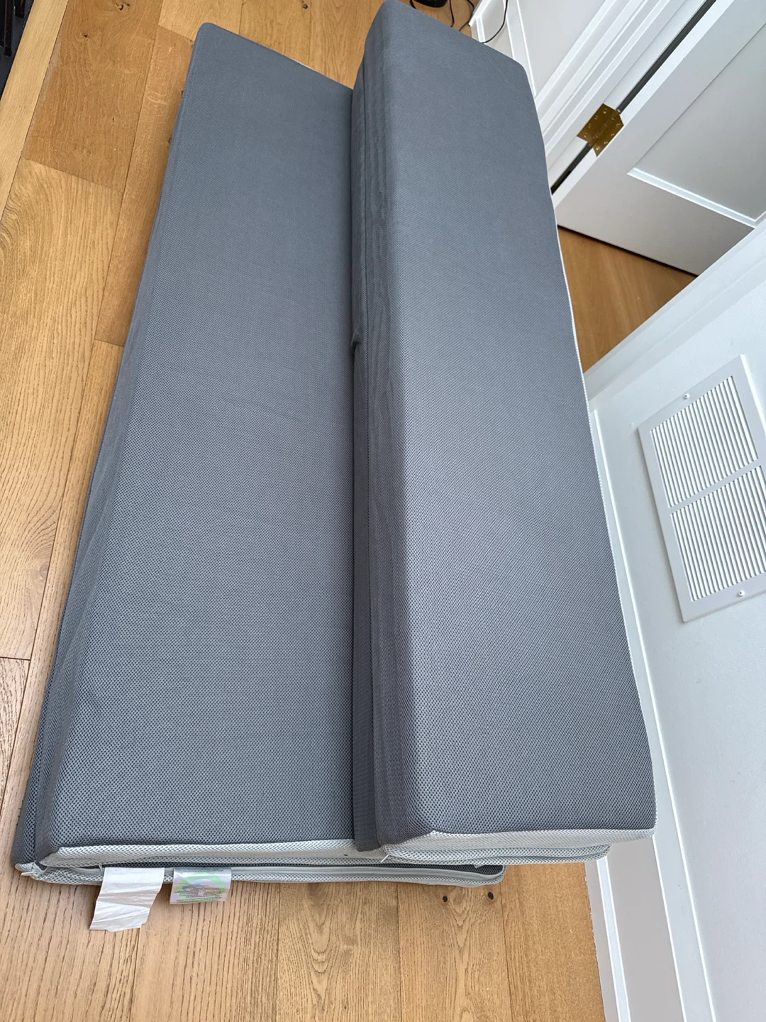 Grey Foldable Mattress/Daybed - photo 2