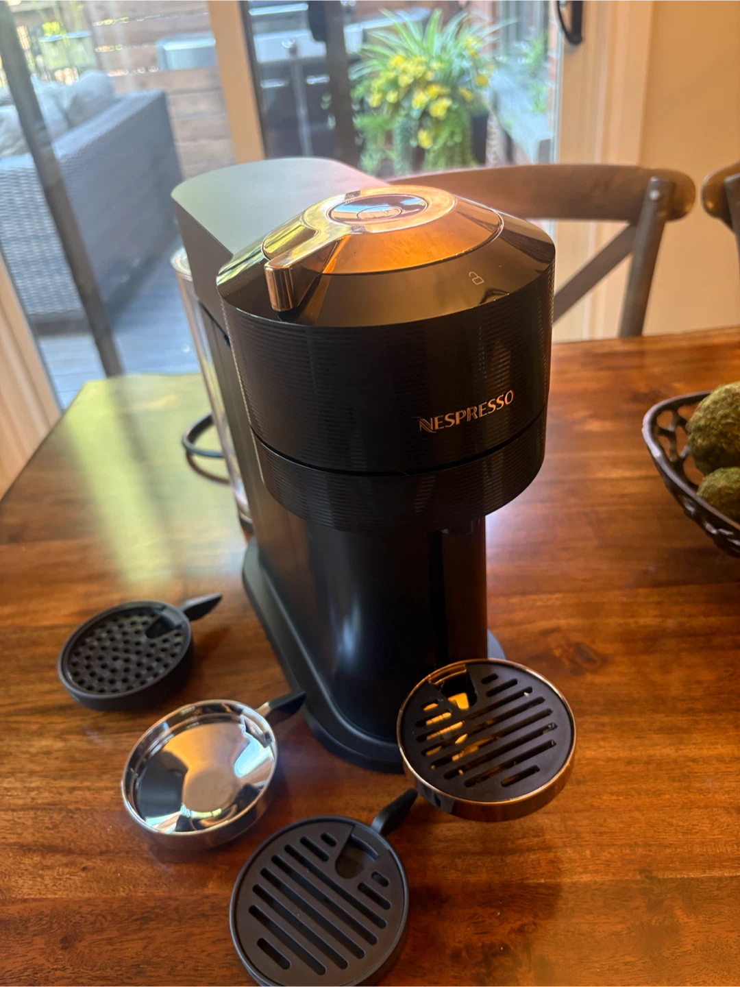 Nespresso Next Vertuo Bundle with Aeroccino Rose Gold - photo 2
