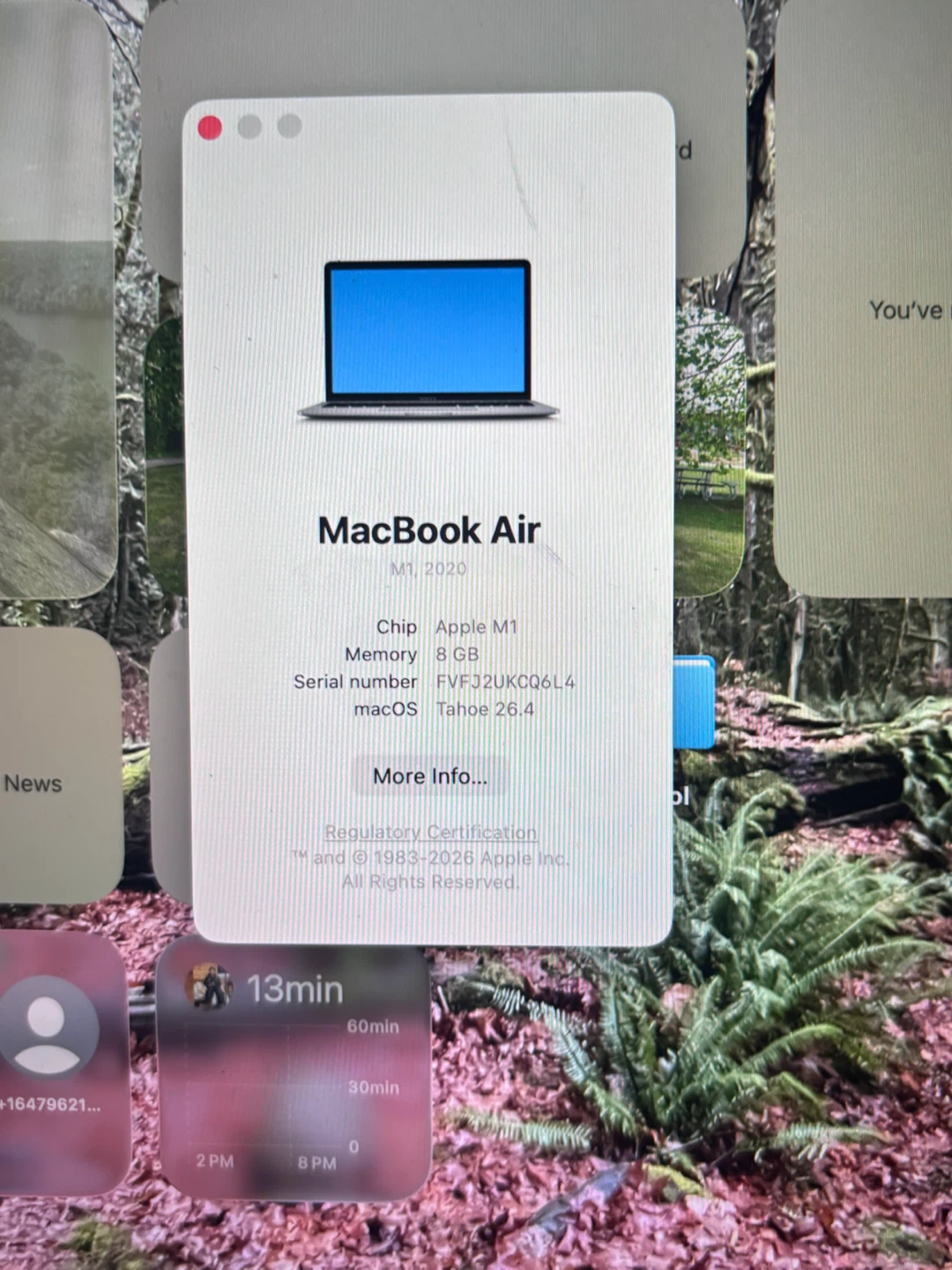 MacBook Air M1 2021 - photo 4