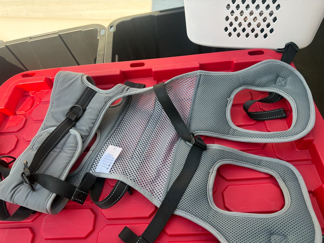 Gray Dog Harness Vest - photo 2