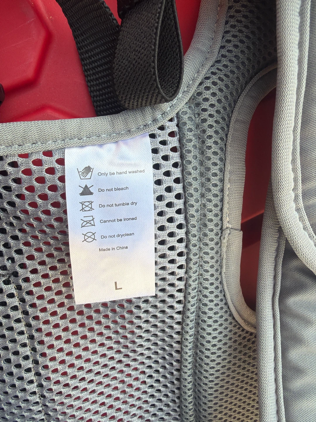 Gray Dog Harness Vest - photo 3