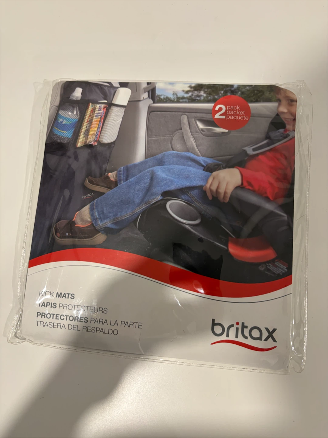 Britax Kick Mat Car Seat Protector