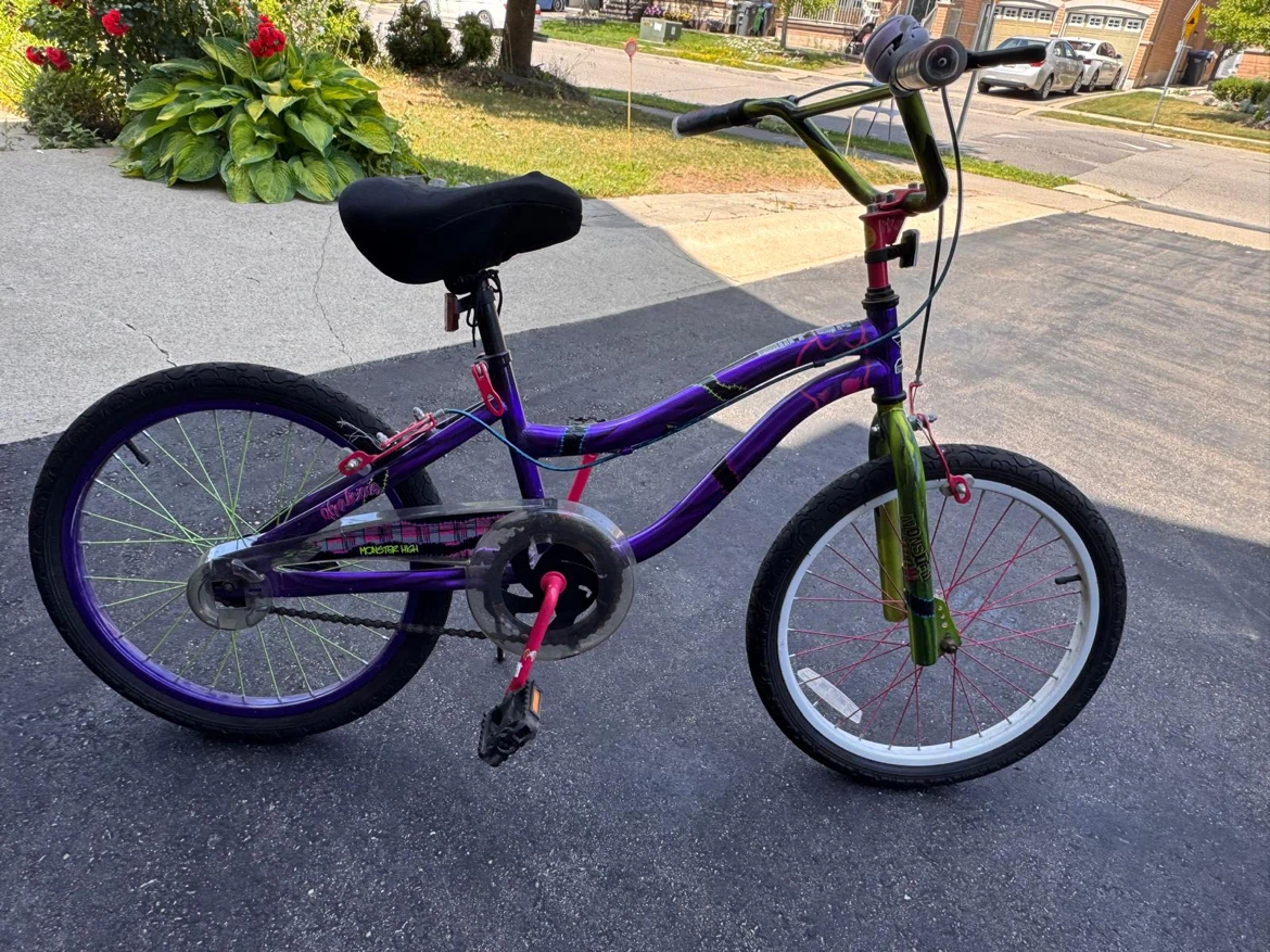 Dynacraft Monster High Kids Bicycle
