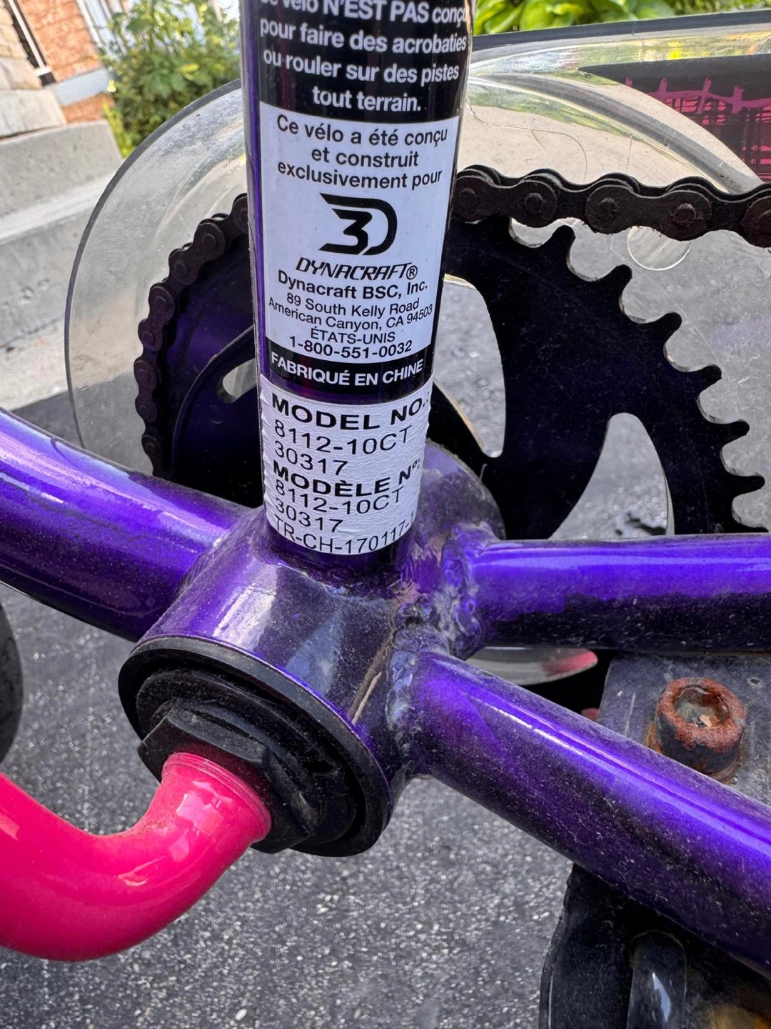 Dynacraft Monster High Kids Bicycle - photo 3