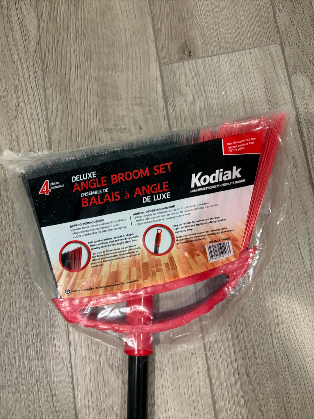 Kodiak Deluxe Angle Broom Set - photo 2