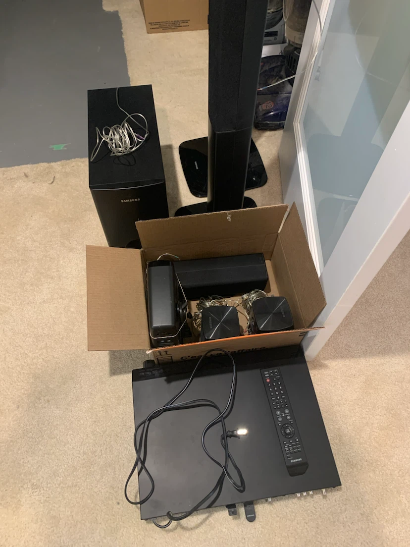 Samsung complete Home Theatre System