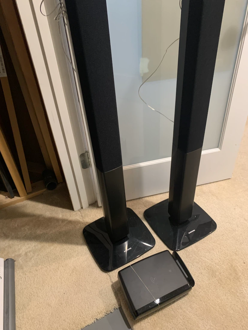 Samsung complete Home Theatre System - photo 5