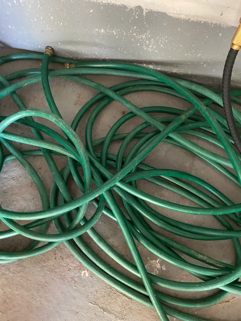 Green Garden Hose - photo 2