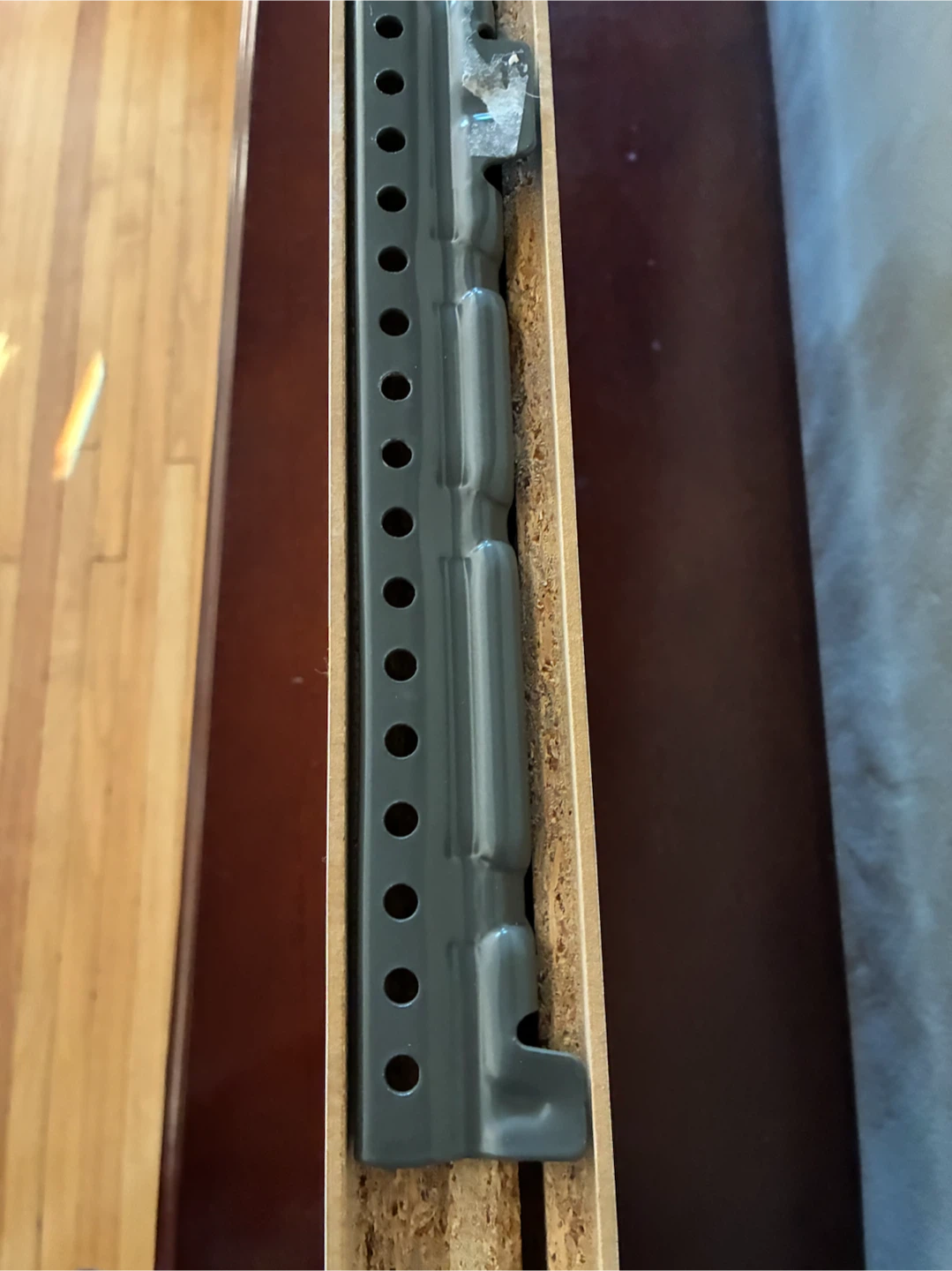 $5 IKEA LACK Wall floating Shelf 110x26 cm white Donlands O'Con - photo 3