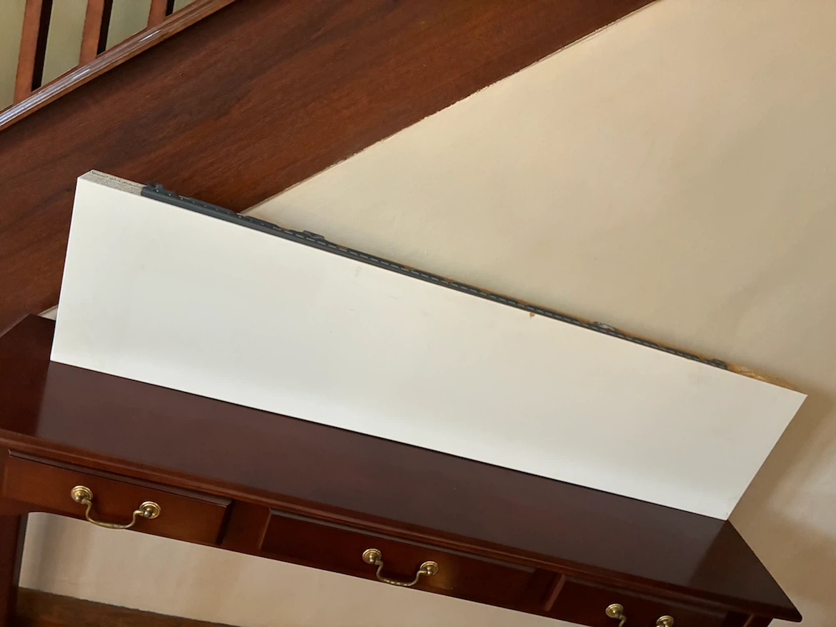 $5 IKEA LACK Wall floating Shelf 110x26 cm white Donlands O'Con - photo 5