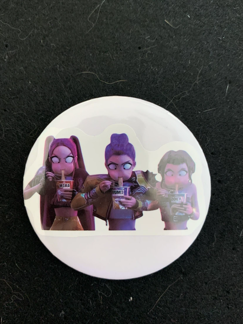 KPOP Demon Hunters Buttons