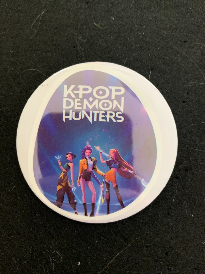 KPOP Demon Hunters Buttons - photo 2
