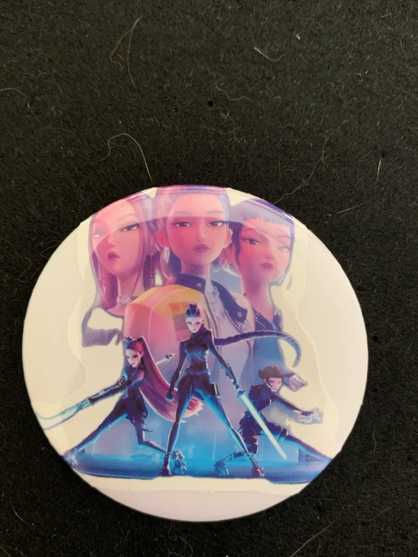 KPOP Demon Hunters Buttons - photo 3