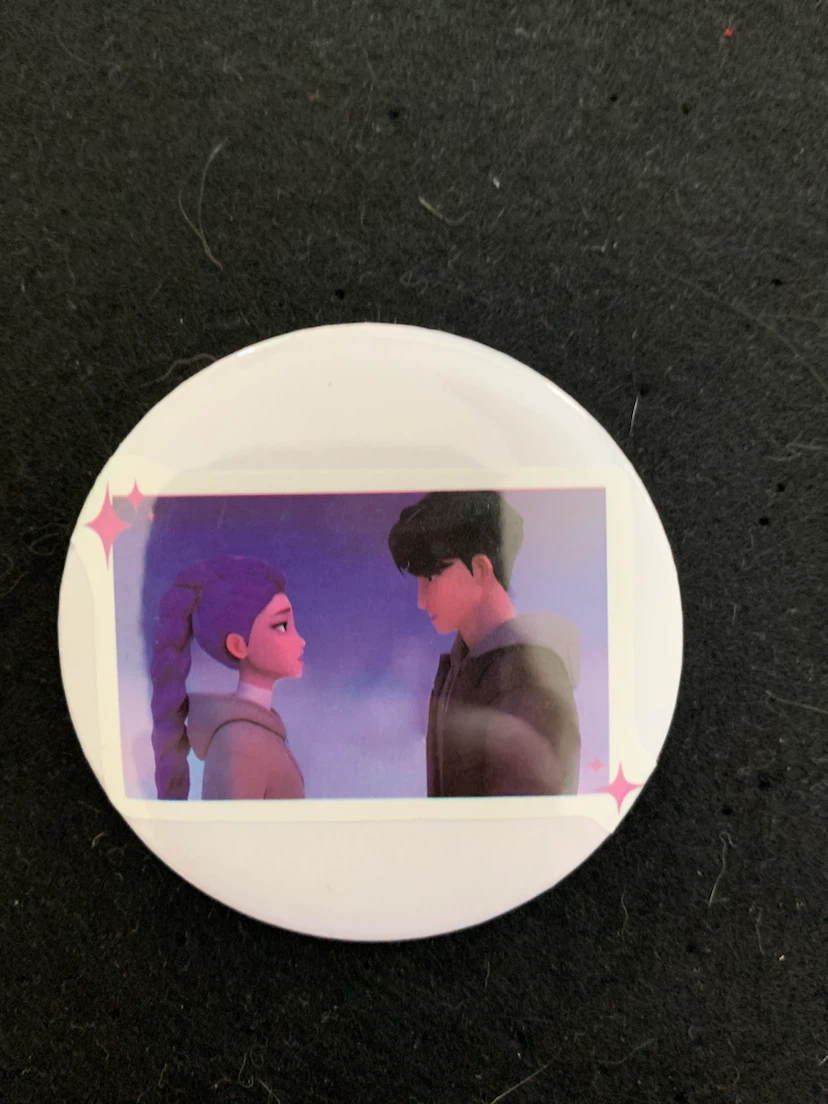 KPOP Demon Hunters Buttons - photo 4