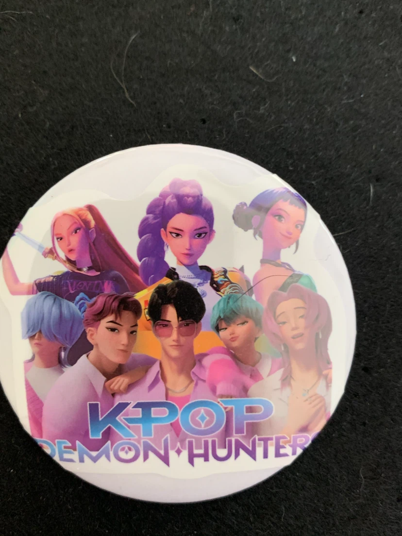 KPOP Demon Hunters Buttons - photo 5