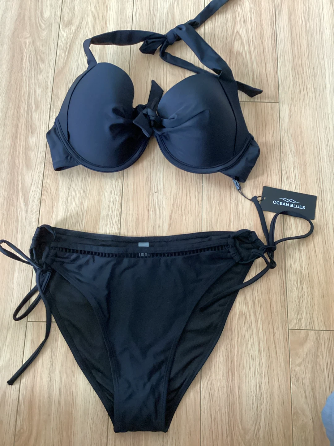 New L Women's Push Up Bikini
