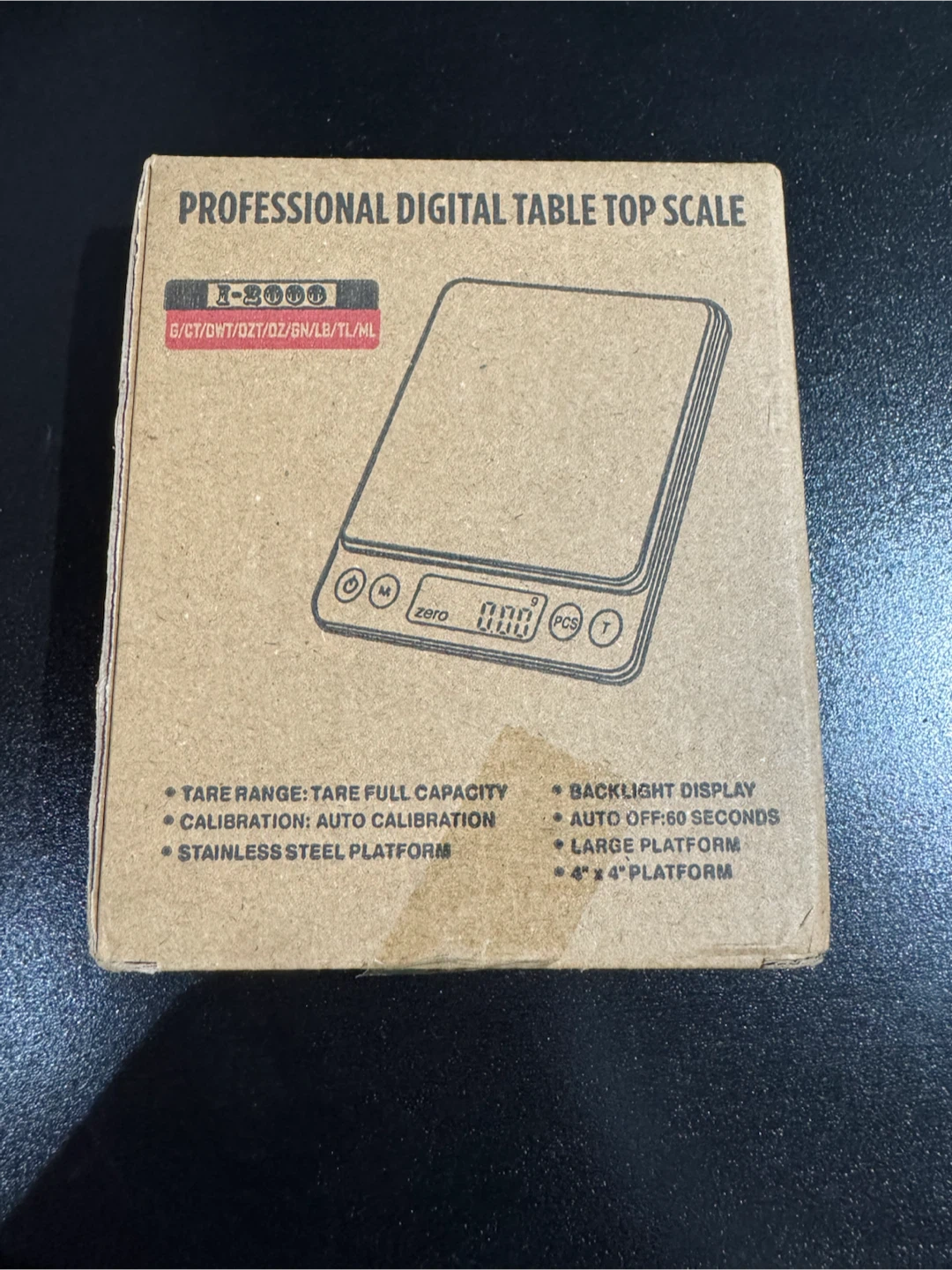 Professional Digital Table Top Scale (Mini)
