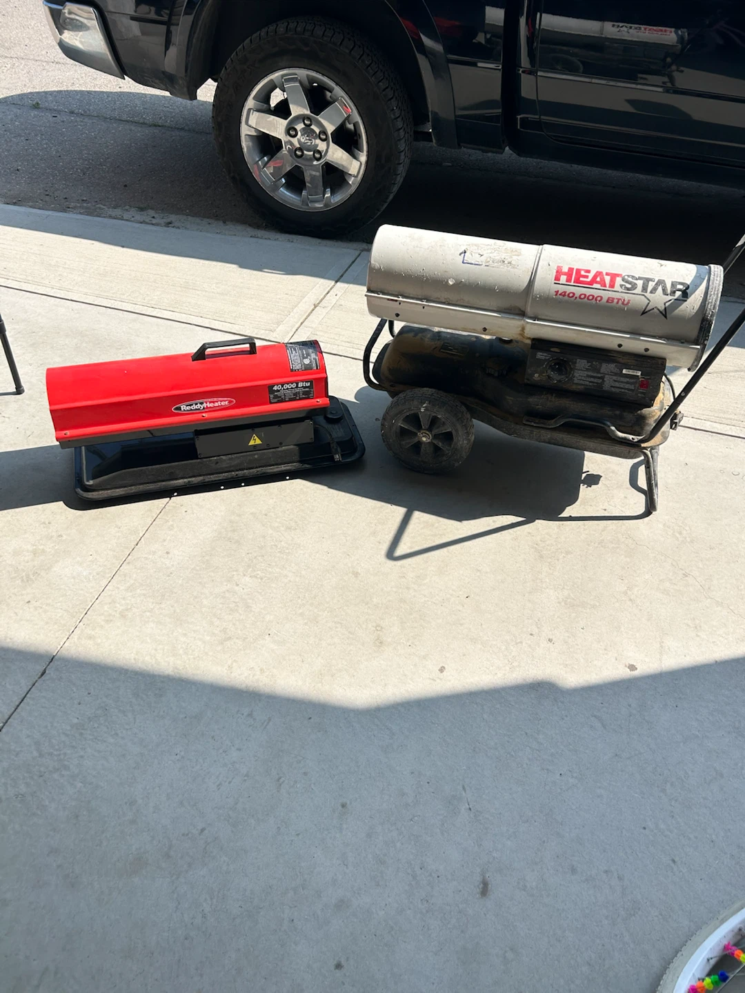 ReddyHeater and HeatStar Kerosene Forced Air Heaters