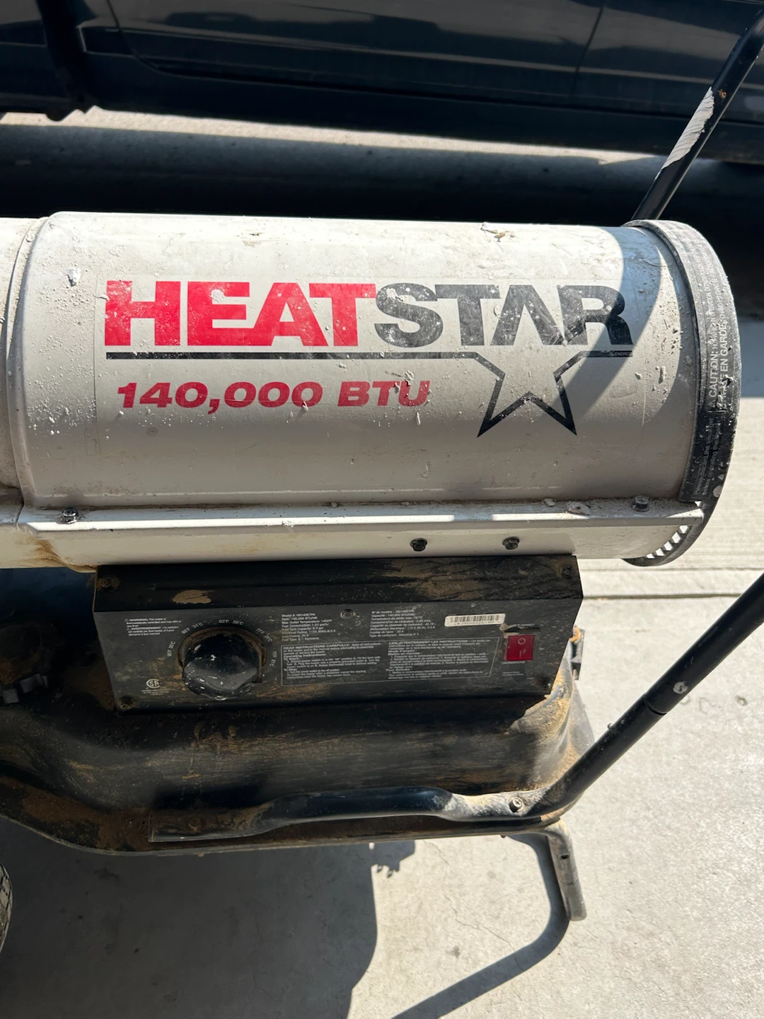 ReddyHeater and HeatStar Kerosene Forced Air Heaters - photo 3