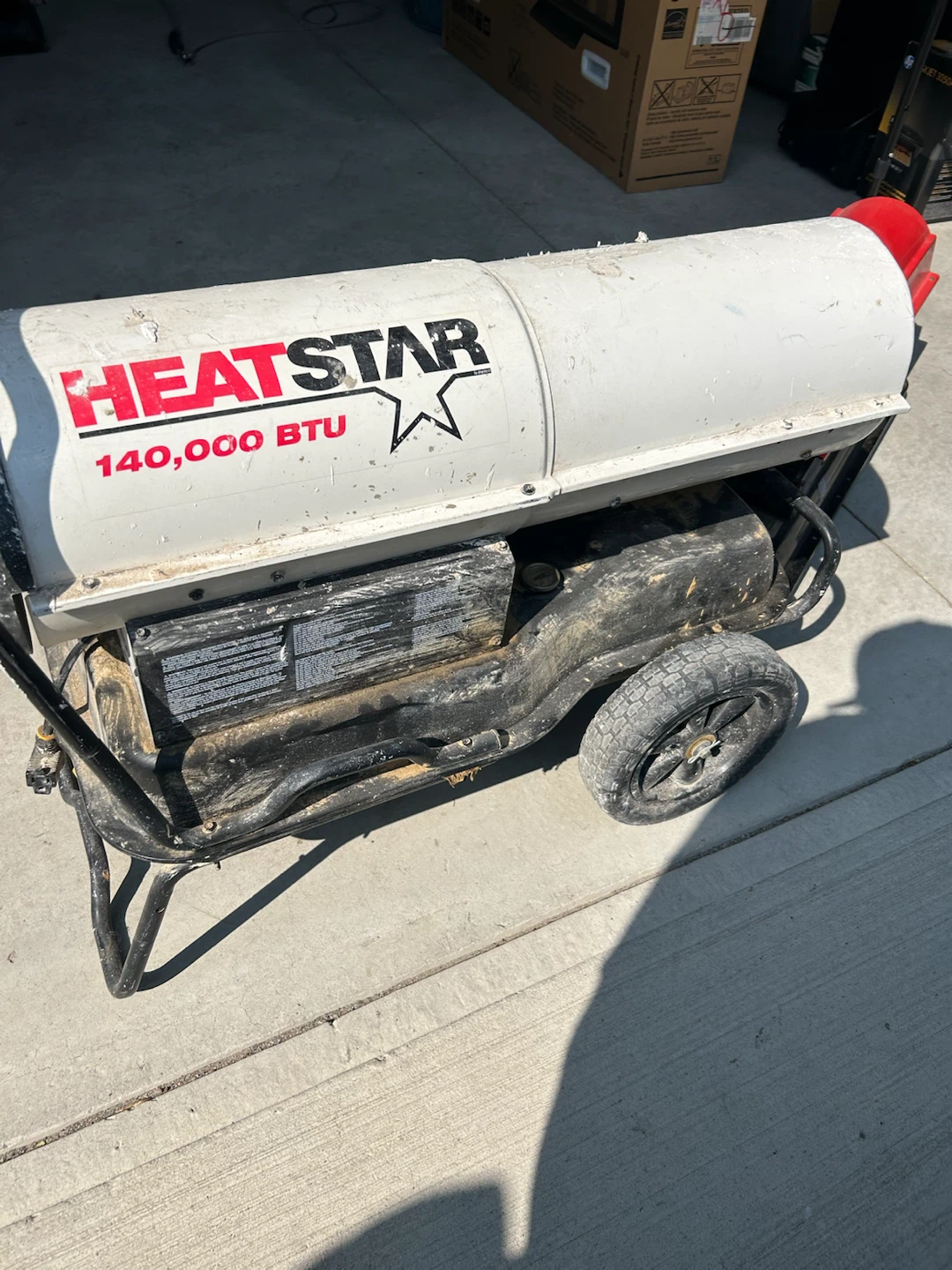 ReddyHeater and HeatStar Kerosene Forced Air Heaters - photo 5