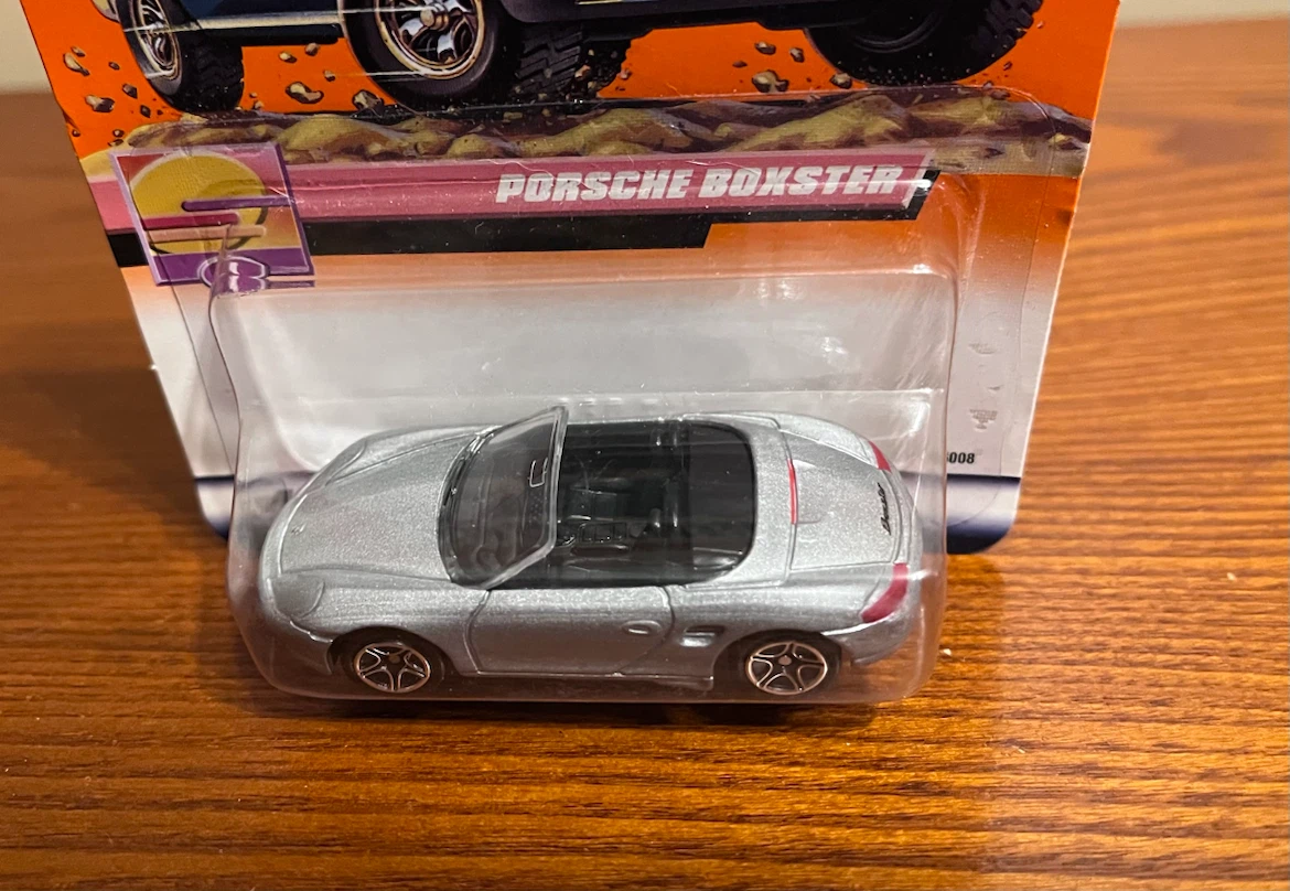VINTAGE (1999-2001) MATCHBOX PORSCHE & BMW’s 1:64 Scale diecast - photo 4