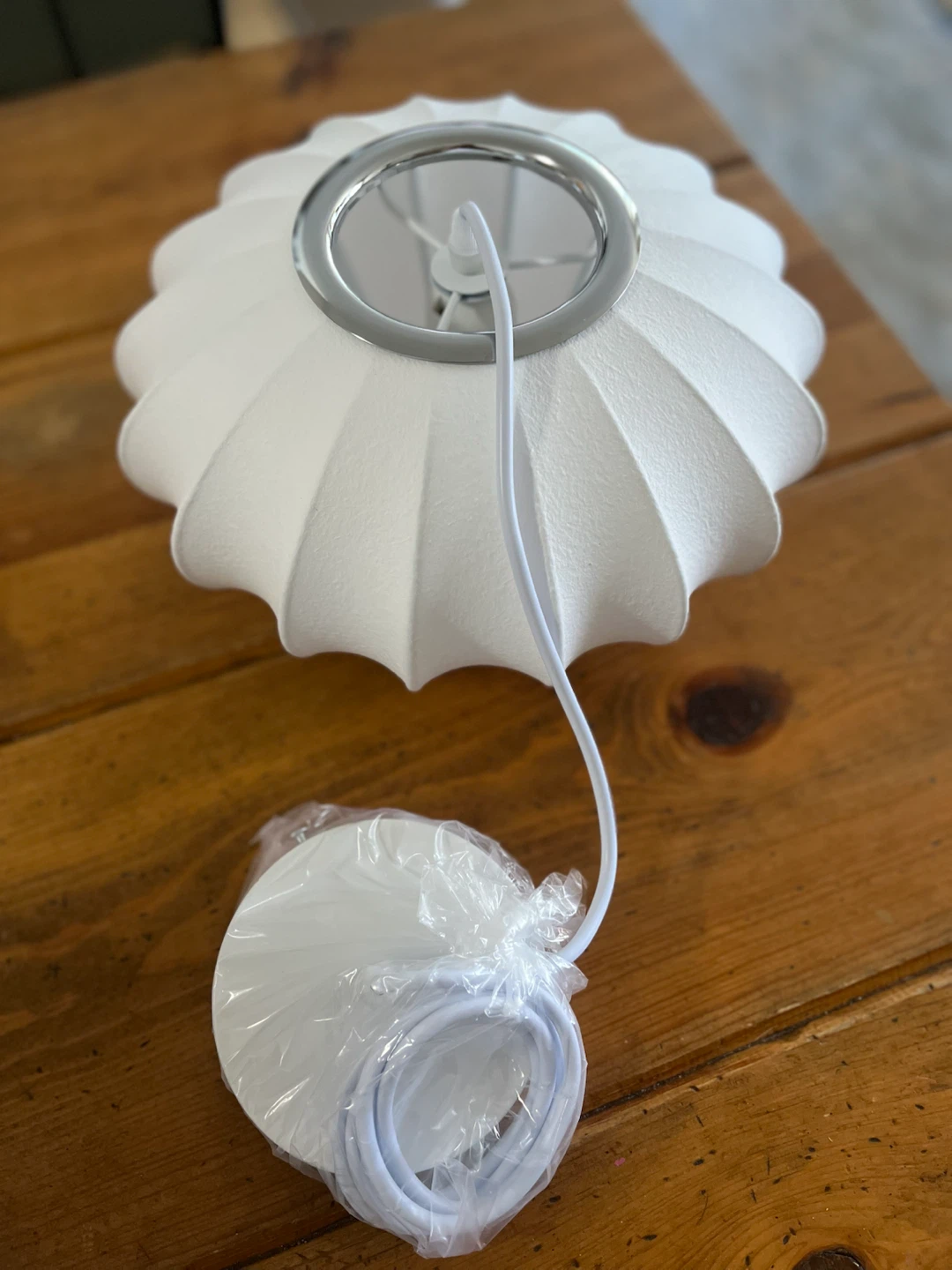 Bubble Pendant Light – New in Box - photo 2
