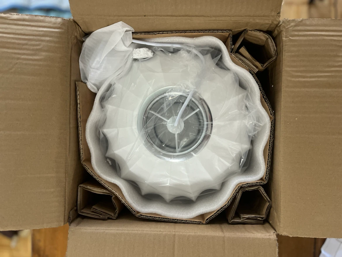 Bubble Pendant Light – New in Box - photo 5