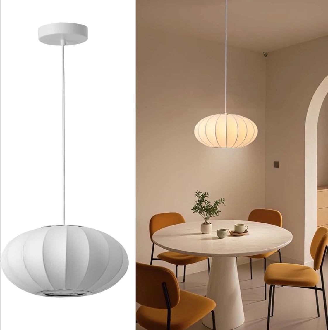 Bubble Pendant Light – New in Box
