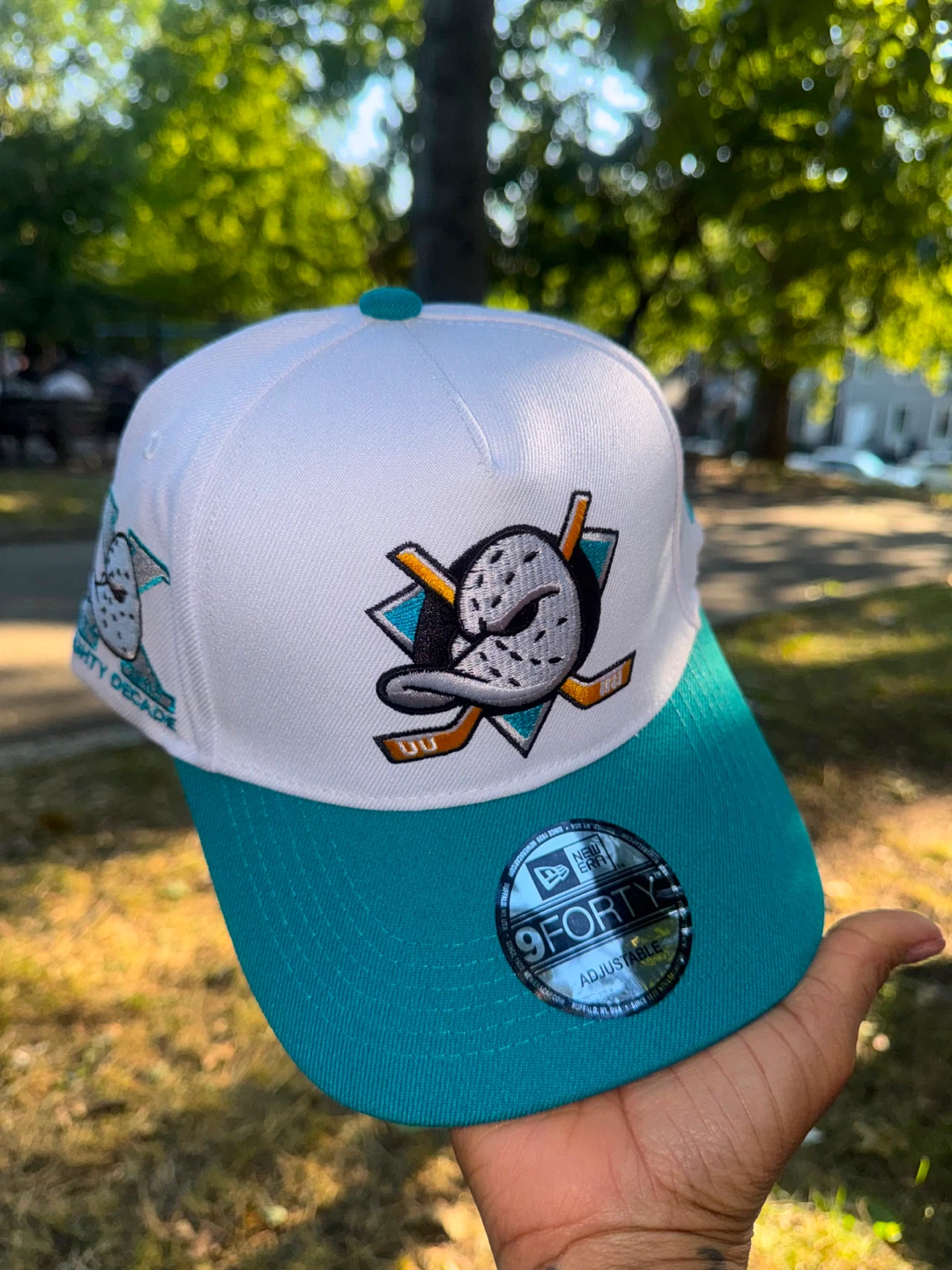 New Era Mighty Ducks 9FORTY Adjustable Hat - photo 3