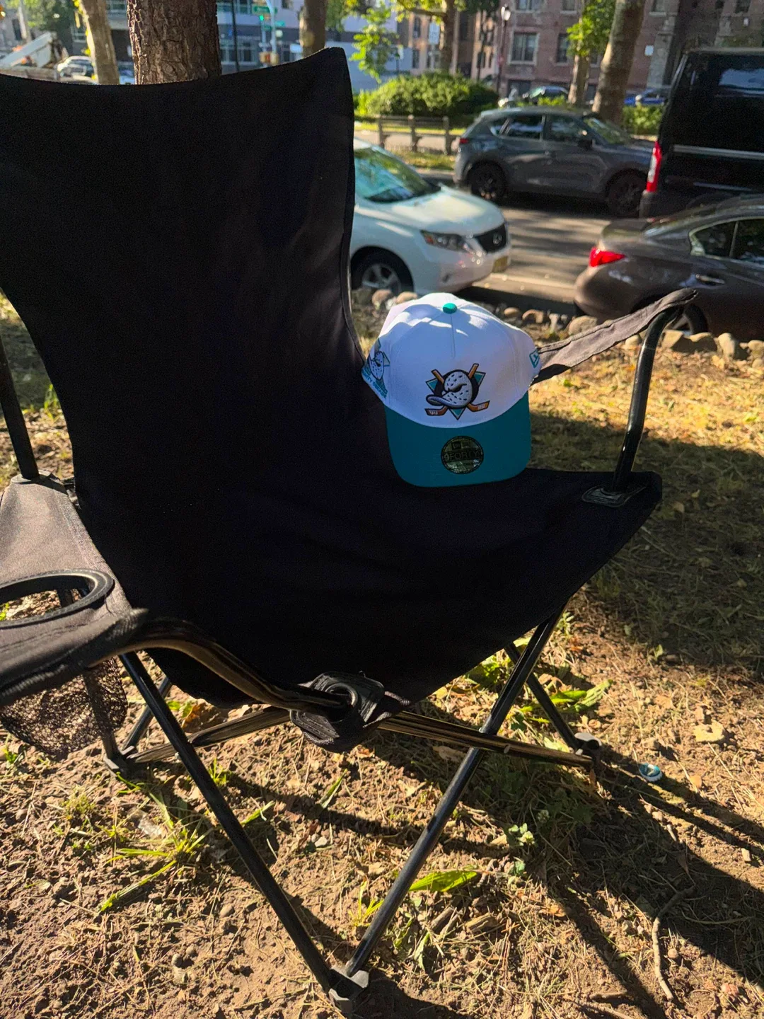 New Era Mighty Ducks 9FORTY Adjustable Hat - photo 4