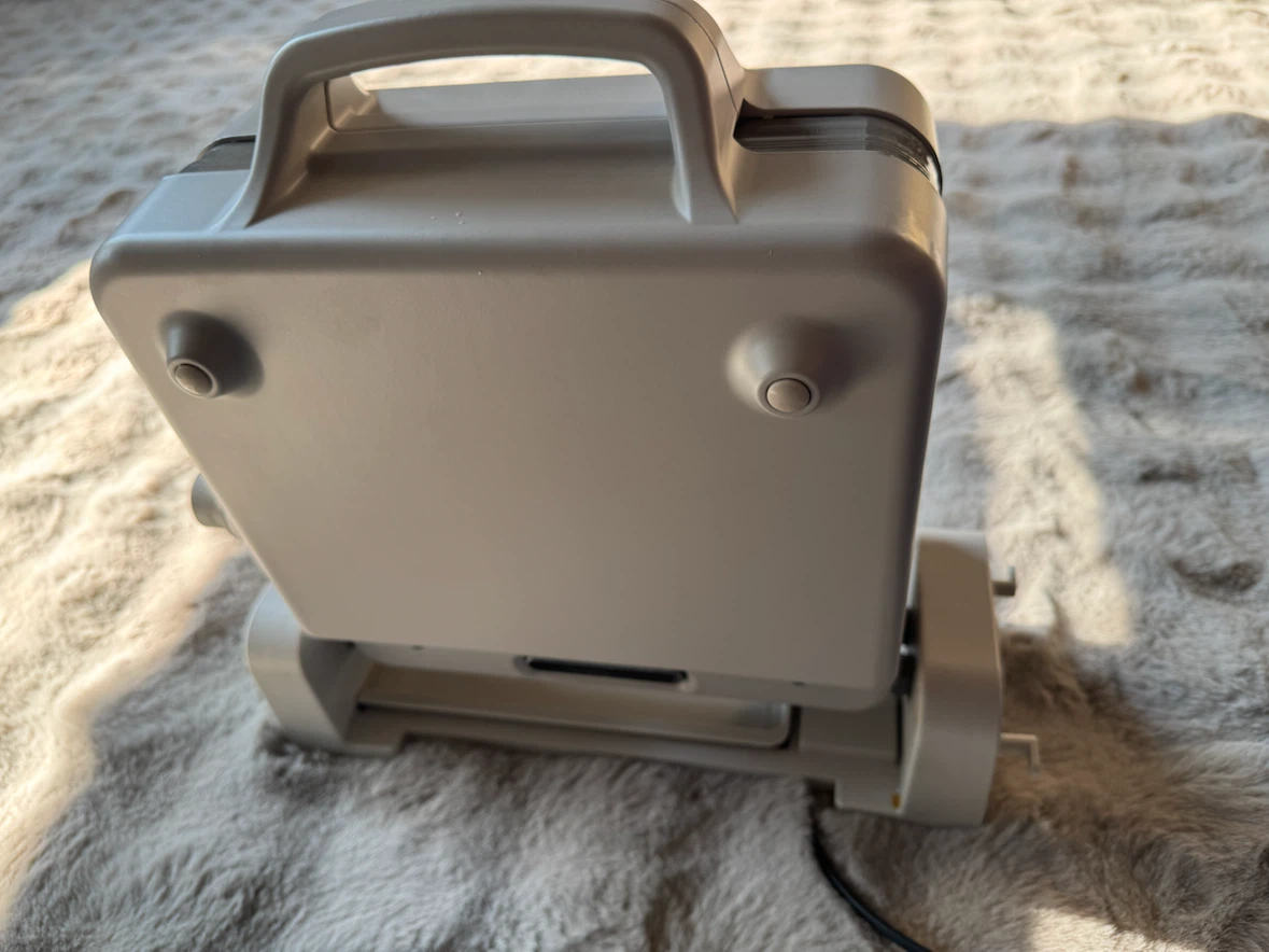 BELLA 10"x 20" Dual Temp Griddle - Oatmilk - photo 3