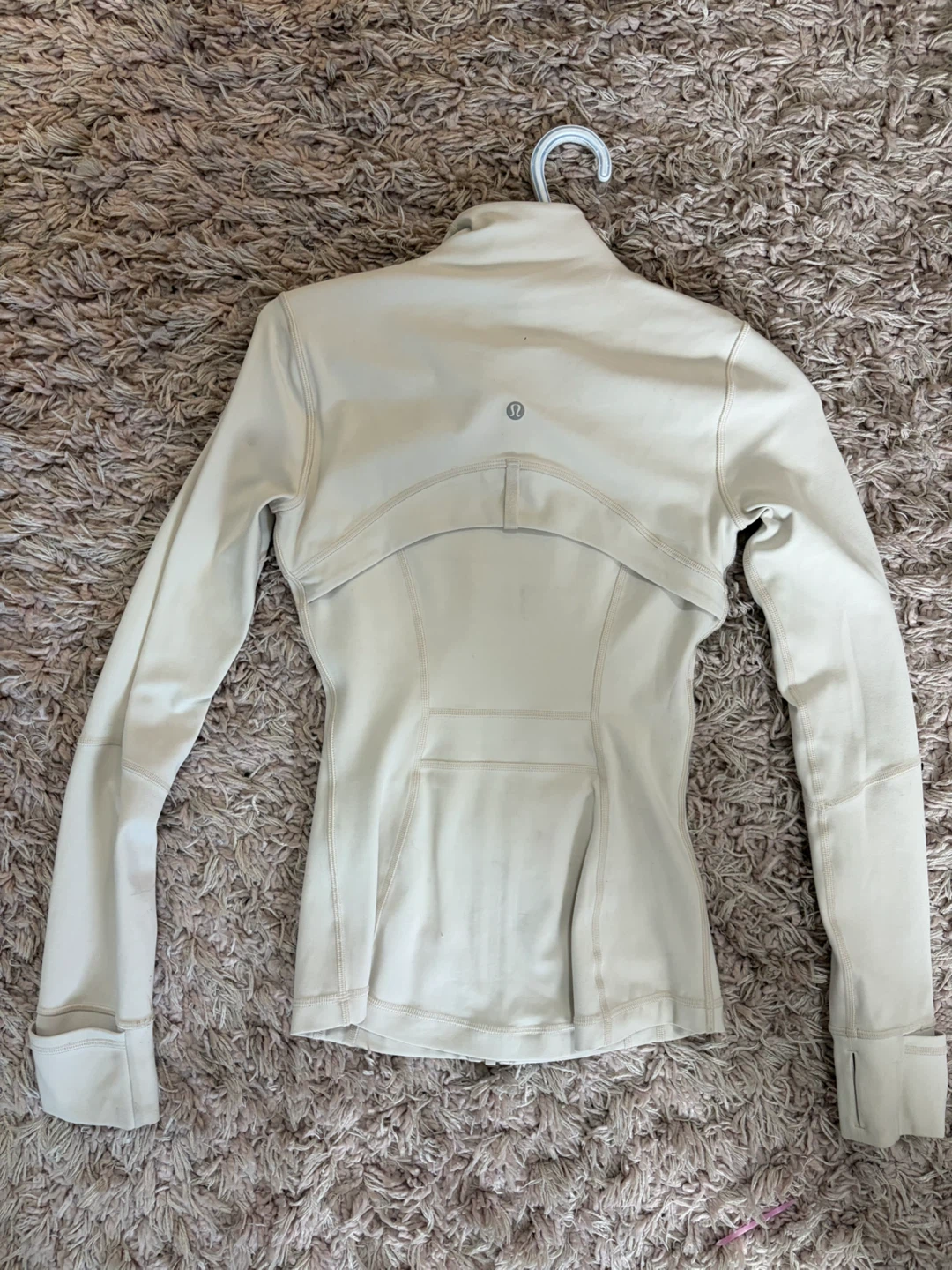 Cream Lululemon Define Jacket Size 2 - photo 2