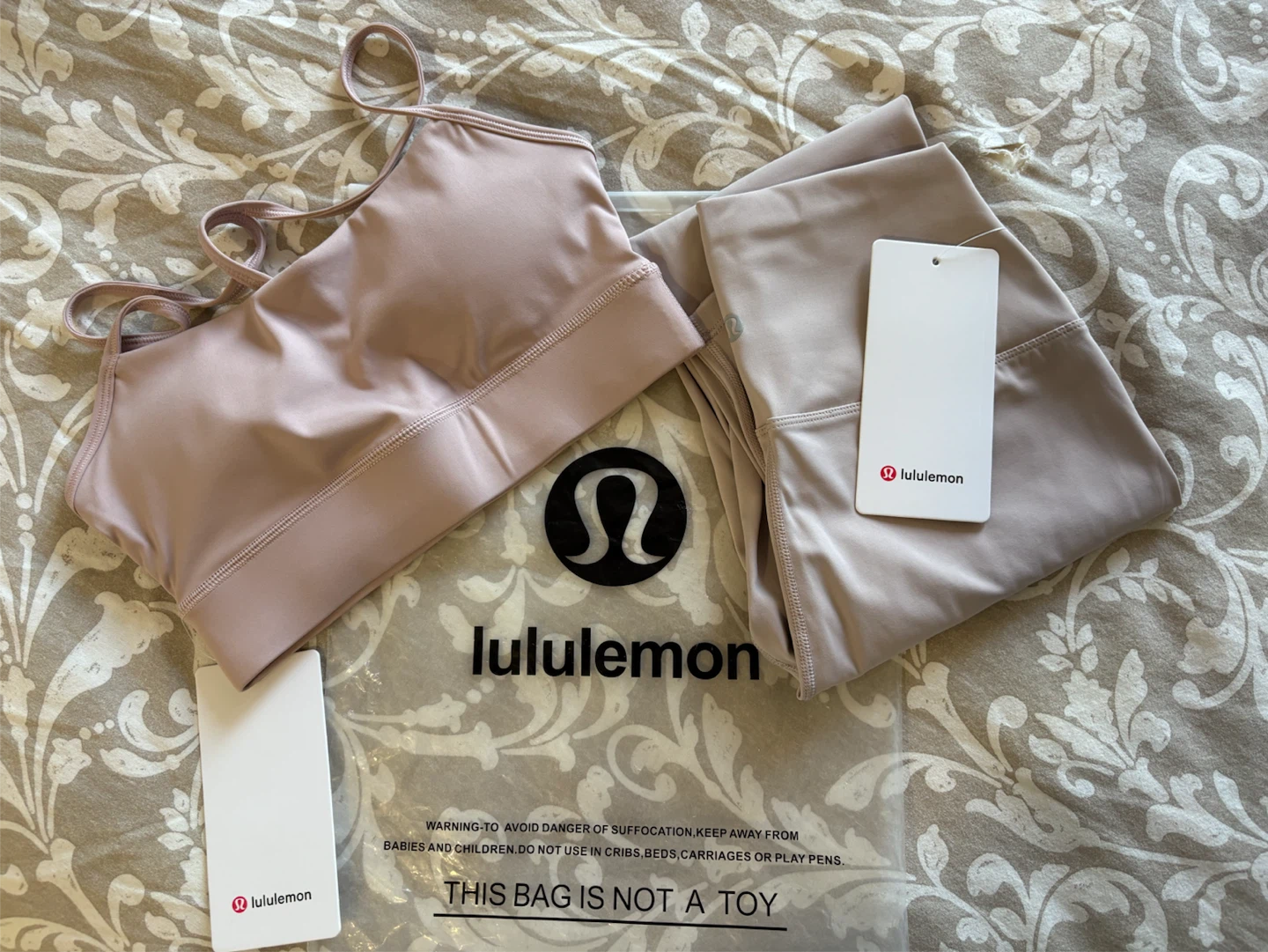 Lululemon Align Tank & Leggings Set