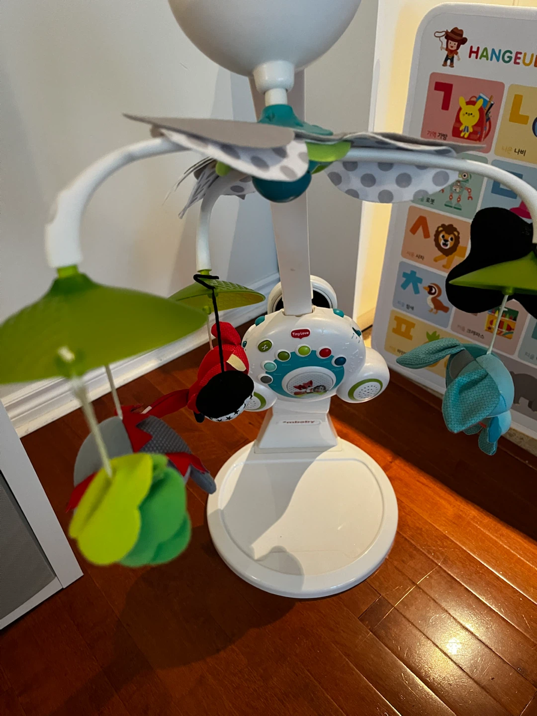 Tiny Love Musical Baby Mobile with Stand
