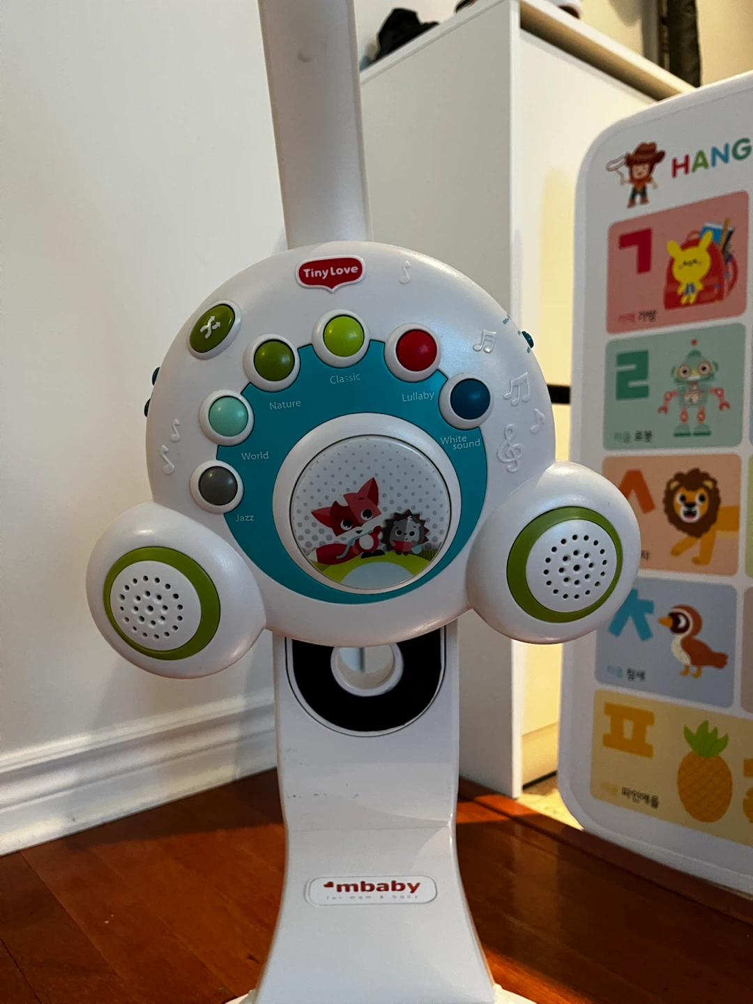 Tiny Love Musical Baby Mobile with Stand - photo 2