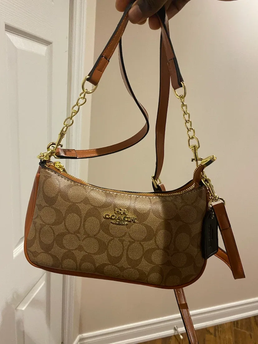 Coach Monogram Shoulder Bag - photo 2