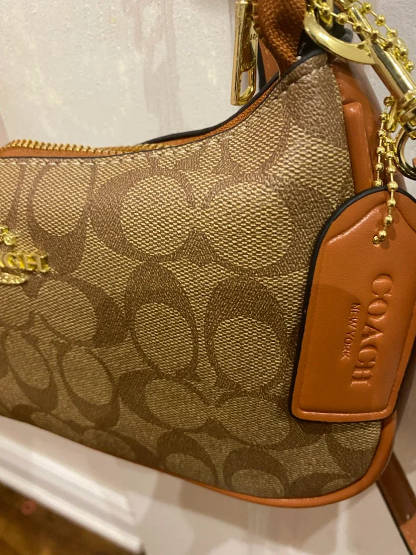 Coach Monogram Shoulder Bag - photo 3