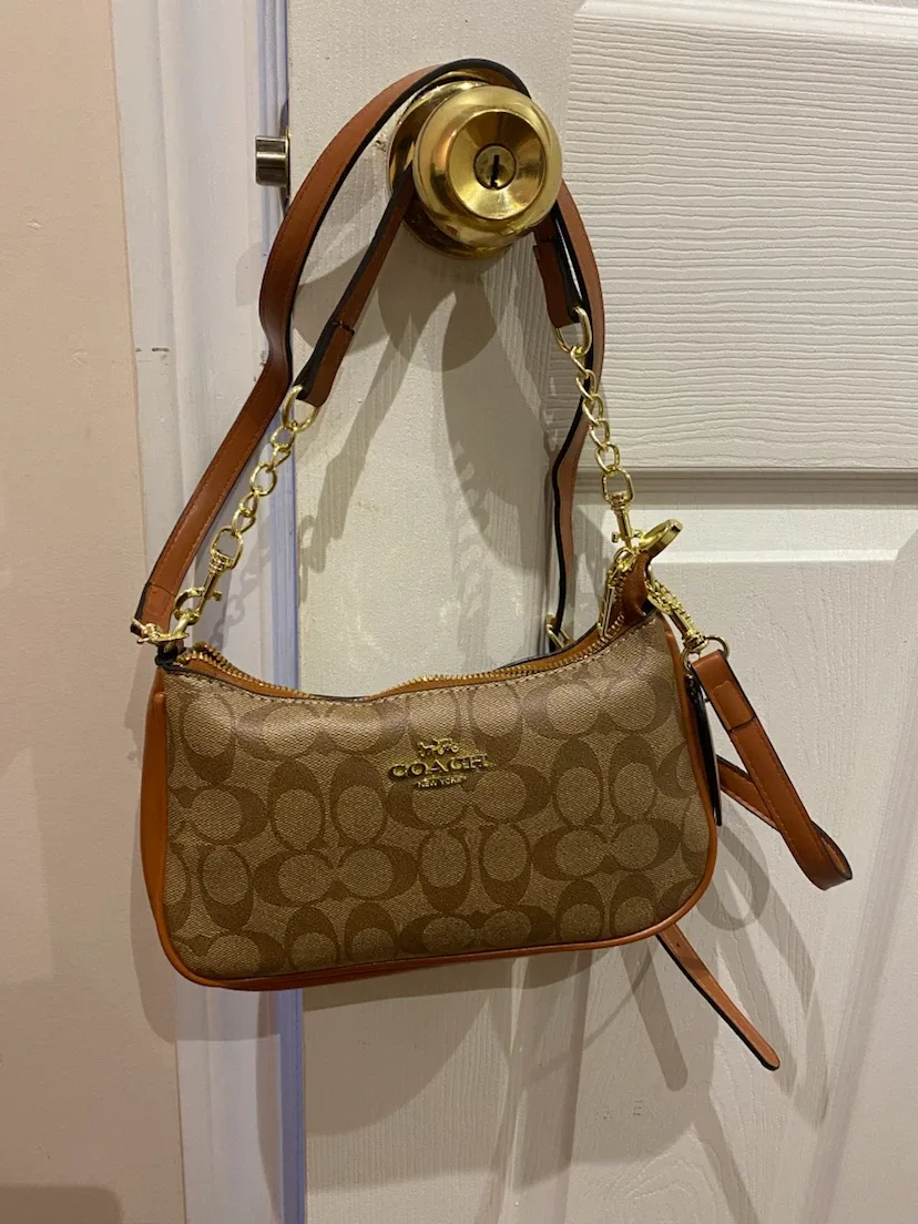 Coach Monogram Shoulder Bag - photo 4
