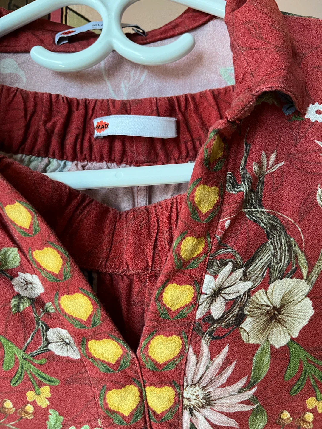 Elegant Floral Print Coord Set - photo 3