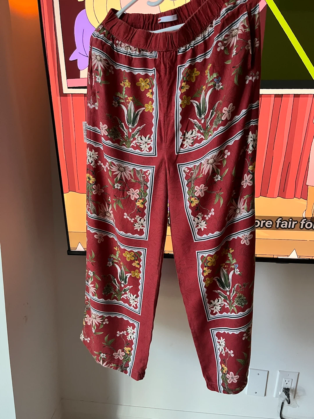 Elegant Floral Print Coord Set - photo 4