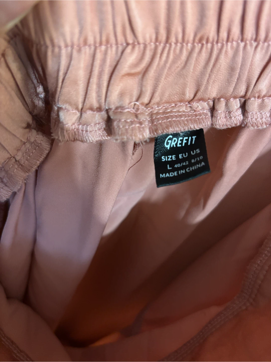 Pink Satin Wide Leg Pants - photo 3