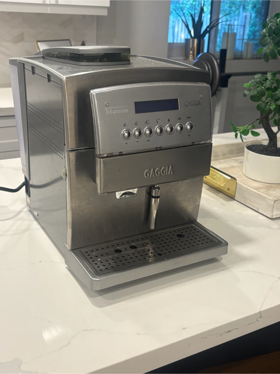 Gaggia Titanium Espresso Machine