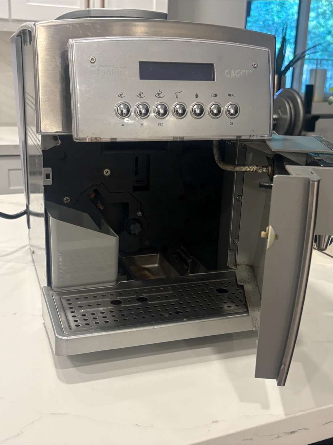 Gaggia Titanium Espresso Machine - photo 2