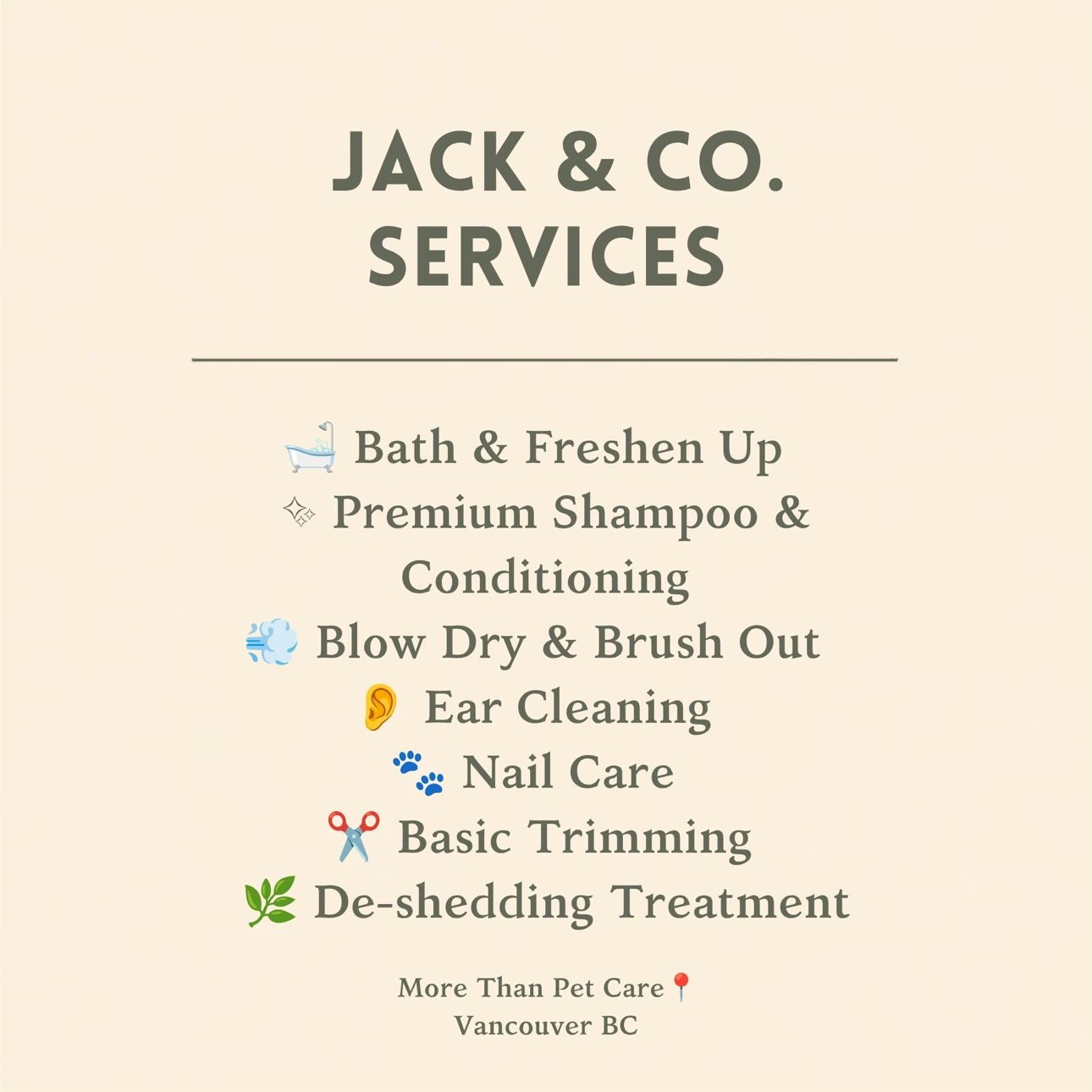 Jack & Co. Pet Grooming Services - photo 2
