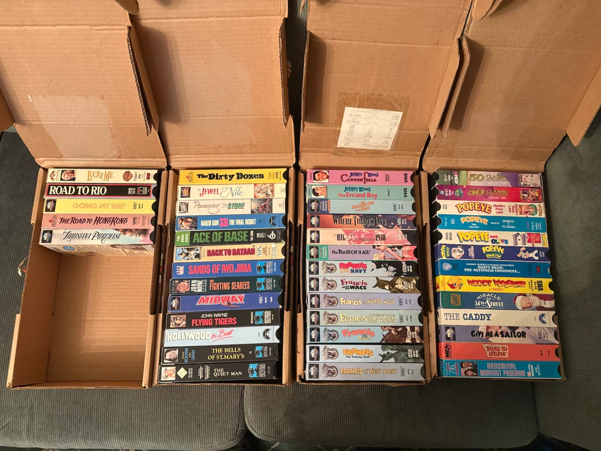VHS Collection (Assorted)