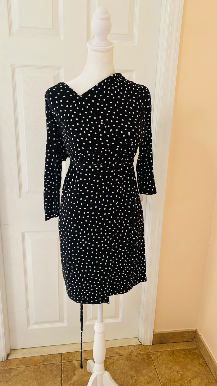 A new day wrap dress size m