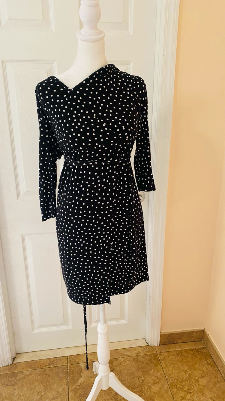 A new day wrap dress size m - photo 2