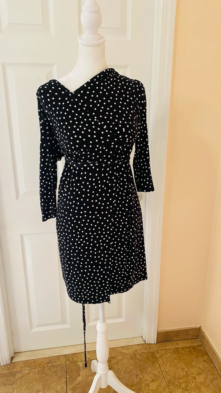 A new day wrap dress size m - photo 3