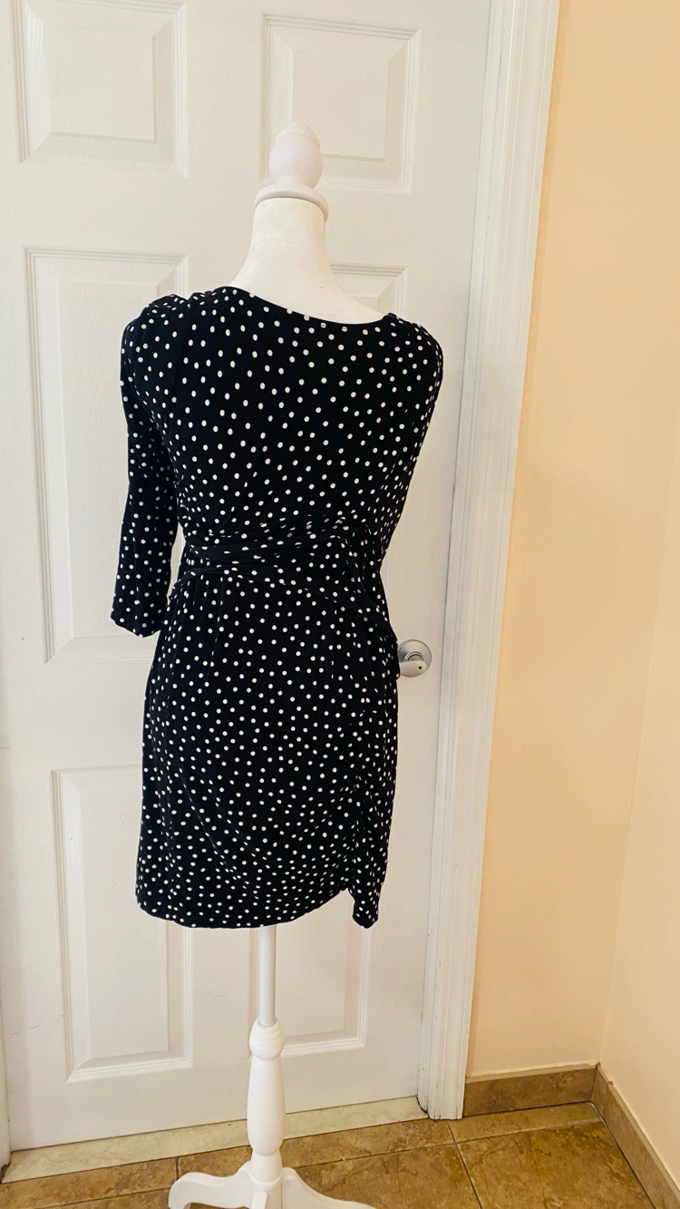 A new day wrap dress size m - photo 4